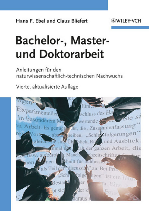 Bachelor-, Master- und Doktorarbeit - Hans Friedrich Ebel, Claus Bliefert