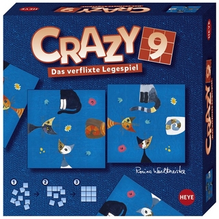 Crazy9 Wachtmeister Cats Legespiel