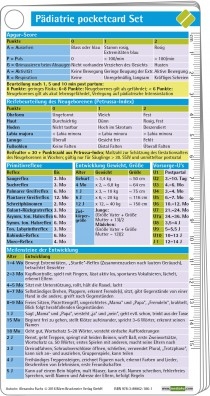 P&auml;diatrie pocketcard Set - Alexandra Fuchs