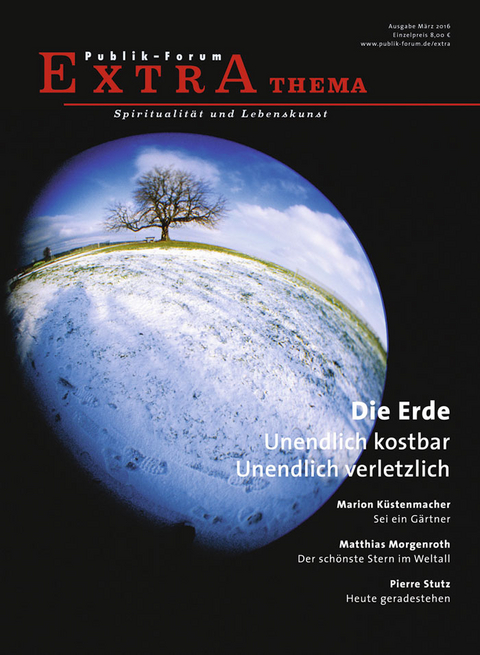 Die Erde. Unendlich kostbar. Unendlich verletzlich - Matthias Morgenroth, Geseko von Lüpke, Marion Küstenmacher, Marie Oliver, Pierre Stutz, Andreas Estner, Vera Zingsem, Andreas Ebert