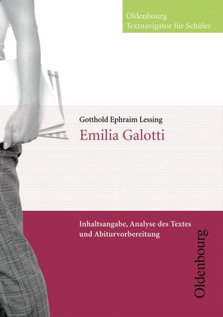Oldenbourg Textnavigator für Schüler / Emilia Galotti