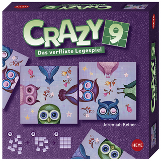 Crazy9 Ketner Owls Legespiel