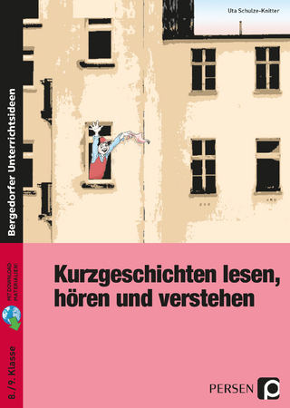 Kurzgeschichten lesen, hören und verstehen