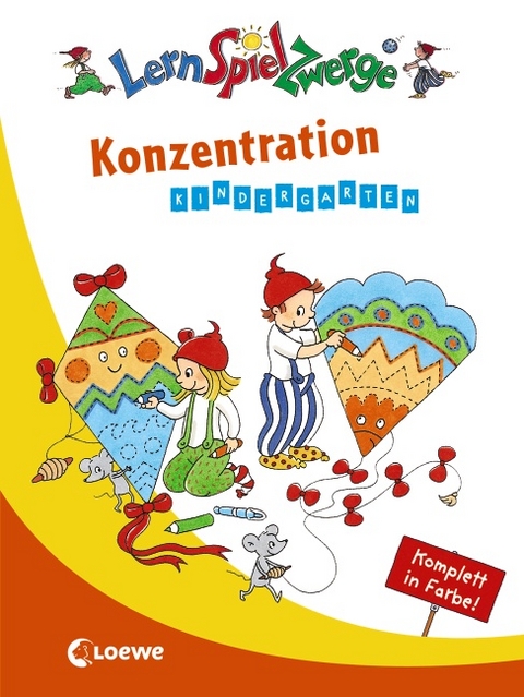 Konzentration Kindergarten - Sabine Kalwitzki, Christiane Wittenburg