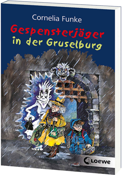 Gespensterj&auml;ger in der Gruselburg (Band 3) - Cornelia Funke