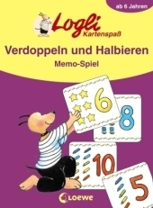 Verdoppeln und Halbieren - Memo-Spiel