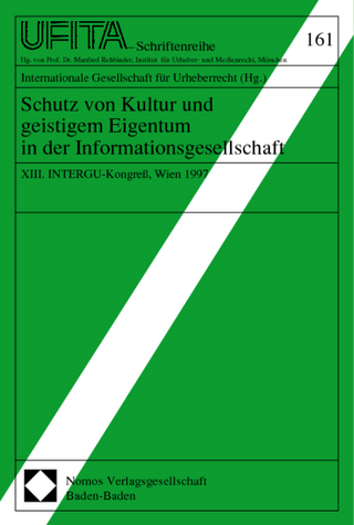 Schutz von Kultur und geistigem Eigentum in der Informationsgesellschaft