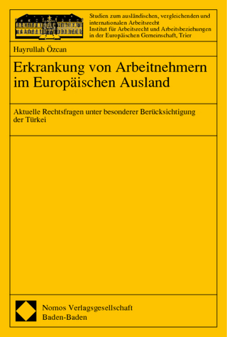 Erkrankung von Arbeitnehmern im Europäischen Ausland