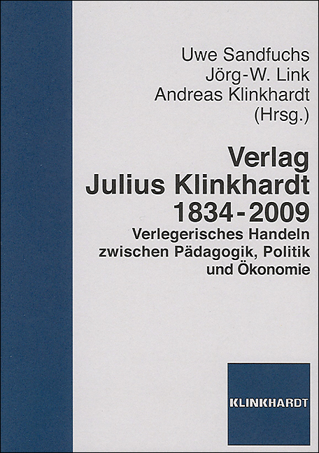 Verlag Julius Klinkhardt 1834-2009 - 
