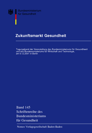Zukunftsmarkt Gesundheit