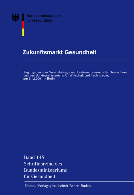 Zukunftsmarkt Gesundheit