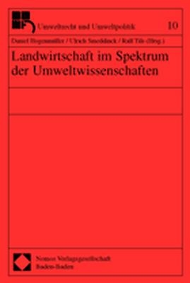 Landwirtschaft im Spektrum der Umweltwissenschaften