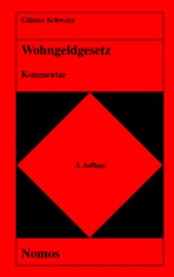 Wohngeldgesetz - G&uuml;nter Schwerz
