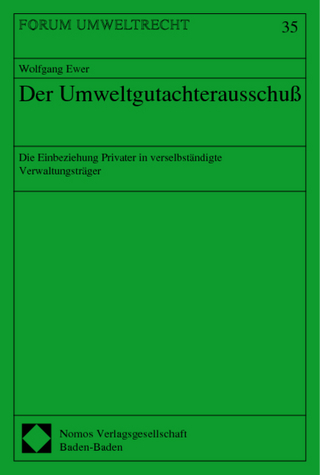 Der Umweltgutachterausschuß