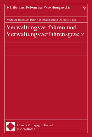 Verwaltungsverfahren und Verwaltungsverfahrensgesetz