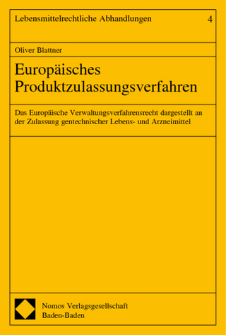 Europäisches Produktzulassungsverfahren