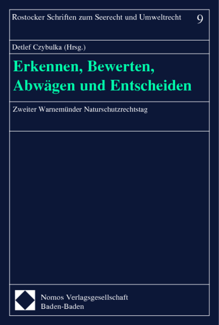 Erkennen, Bewerten, Abw&auml;gen und Entscheiden