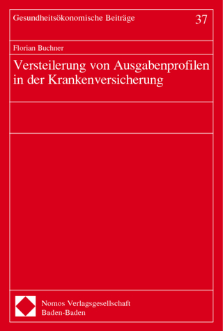 Versteilerung von Ausgabenprofilen in der Krankenversicherung