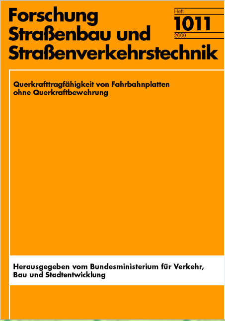 Querkrafttragf&auml;higkeit von Fahrbahnplatten ohne Querkraftbewehrung - Axel Rombach, S&ouml;ren Latte, Robert Steffens