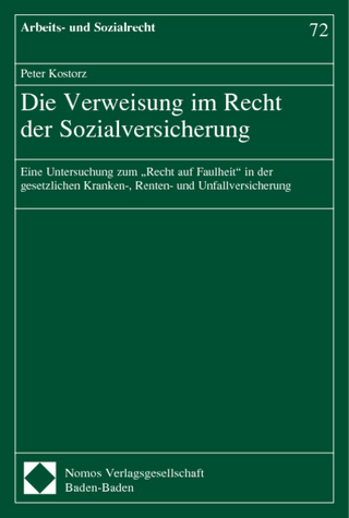 Die Verweisung im Recht der Sozialversicherung