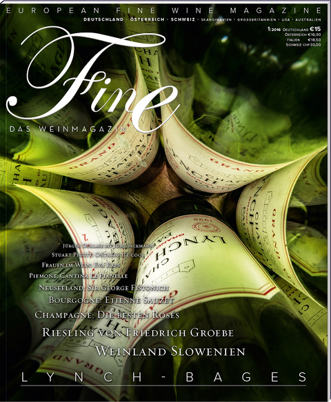 FINE Das Weinmagazin 01/2016 - 