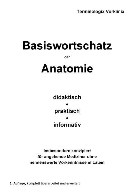 Basiswortschatz der Anatomie