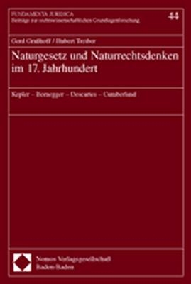 Naturgesetz und Naturrechtsdenken im 17. Jahrhundert