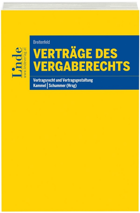 Vertr&auml;ge des Vergaberechts - Michael Breitenfeld