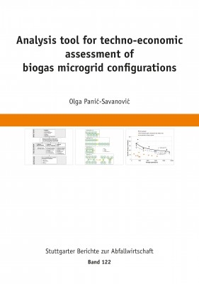 Analysis tool for techno-economic assessment of biogas microgrid configurations - Olga Panić-Savanović