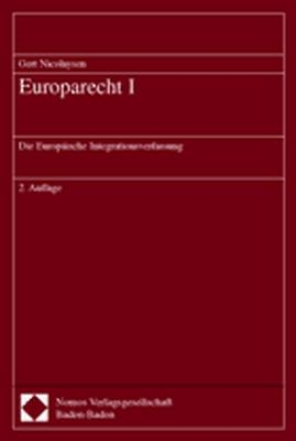 Europarecht I