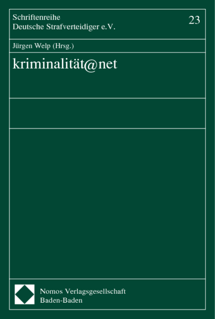 kriminalit&auml;t@net - 