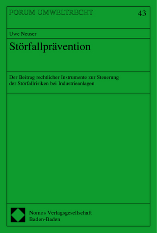 Störfallprävention