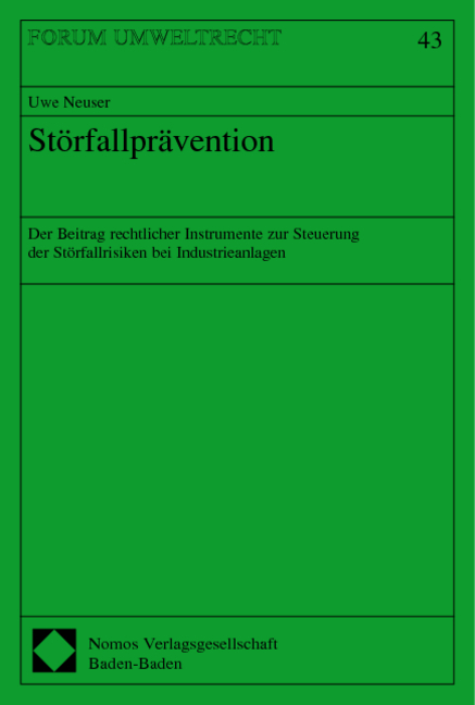 St&ouml;rfallpr&auml;vention