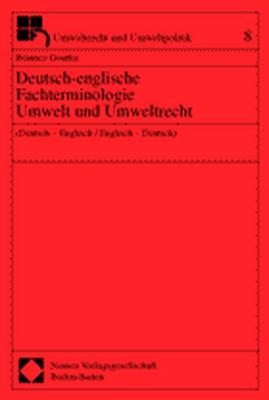 Deutsch-englische Fachterminologie Umwelt und Umweltrecht