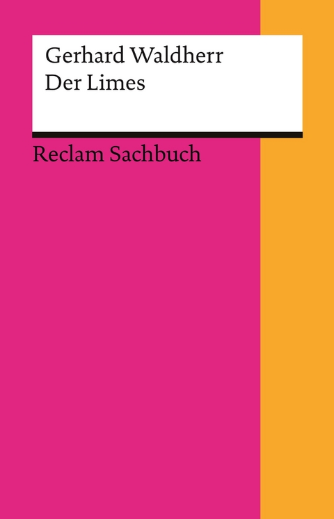 Der Limes - Gerhard Waldherr