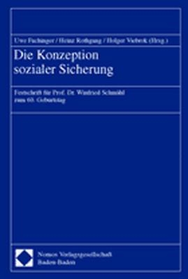 Die Konzeption sozialer Sicherung - 
