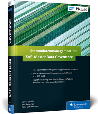 Stammdatenmanagement mit SAP Master Data Governance