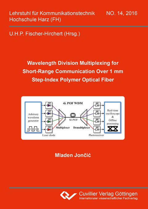 Wavelength Division Multiplexing for Short-Range Communication Over 1 mm Step-Index Polymer Optical Fiber - Mladen Jončić