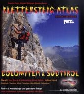 KLETTERSTEIG-ATLAS DOLOMITEN & SUEDTIROL  -  Band 2 der Serie Klettersteig-Atlas Italien (Italien Nord)