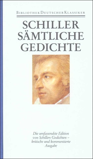 Werke und Briefe in zw&ouml;lf B&auml;nden - Friedrich Schiller