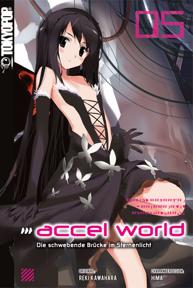 Accel World - Novel 05 - Reki Kawahara,  HIMA,  Biipii