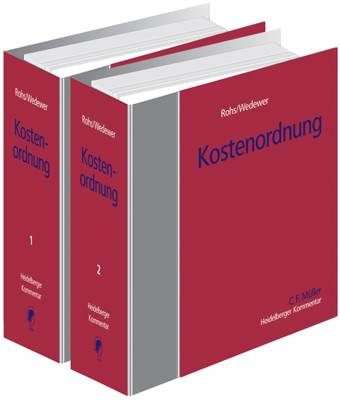 Kostenordnung - 