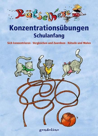 Rätsel und Übungen Schulanfang
