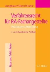 Verfahrensrecht f&uuml;r RA-Fachangestellte - Sabine Jungbauer, Claudia St&auml;hle