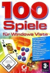 100 Spiele f&uuml;r Windows Vista, CD-ROM