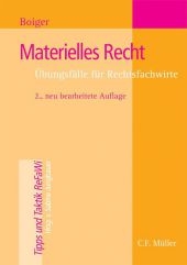 Materielles Recht - Wolfgang Boiger