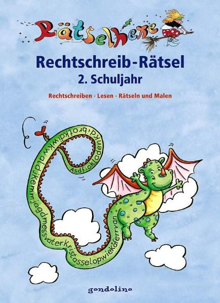 Rechtschreib-R&auml;tsel 2.Schuljahr