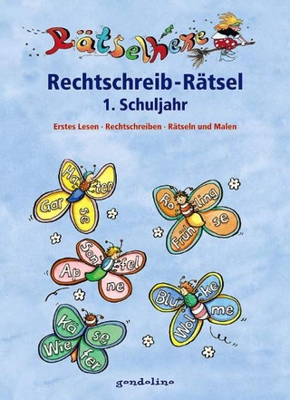 Rechtschreib-Rätsel 1. Schuljahr