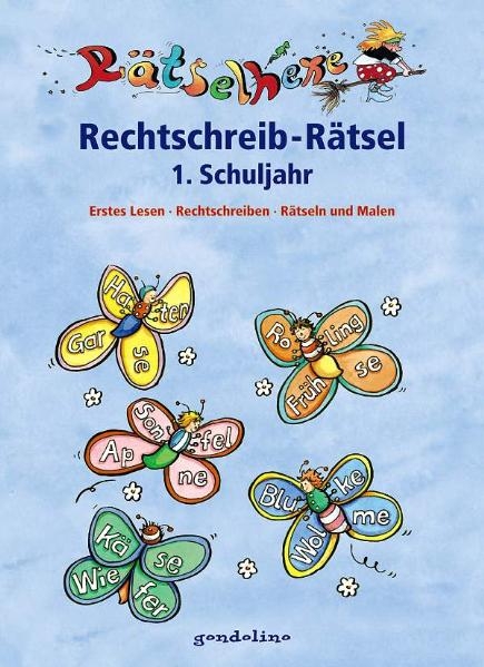Rechtschreib-R&auml;tsel 1. Schuljahr