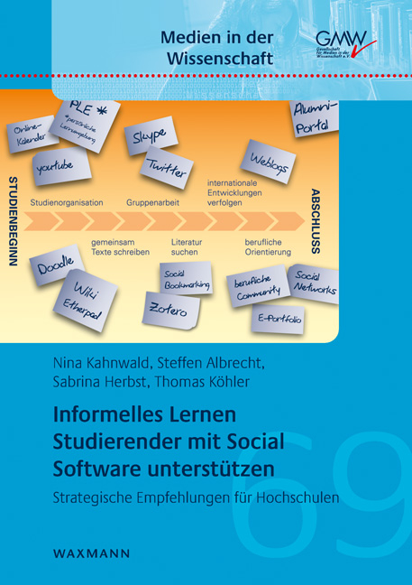 Informelles Lernen Studierender mit Social Software unterst&uuml;tzen - Nina Kahnwald, Steffen Albrecht, Sabrina Herbst, Thomas K&ouml;hler